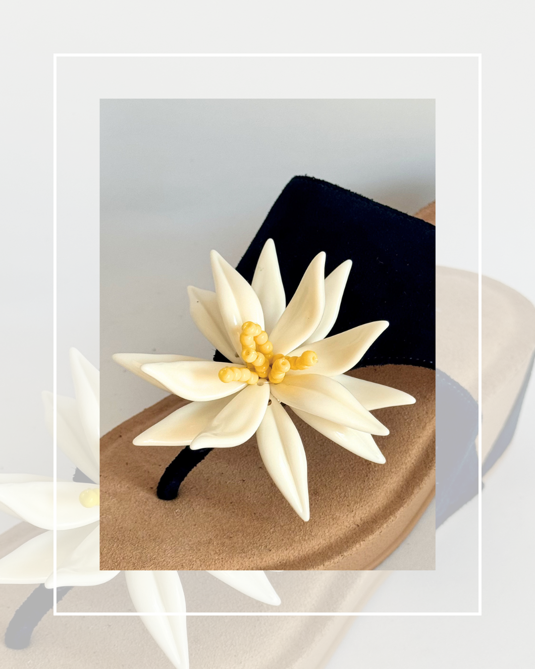 Clip On Star Flower