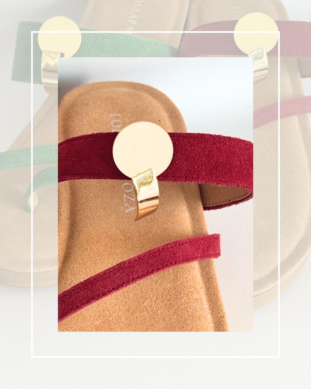 Clip On Gold Shapes