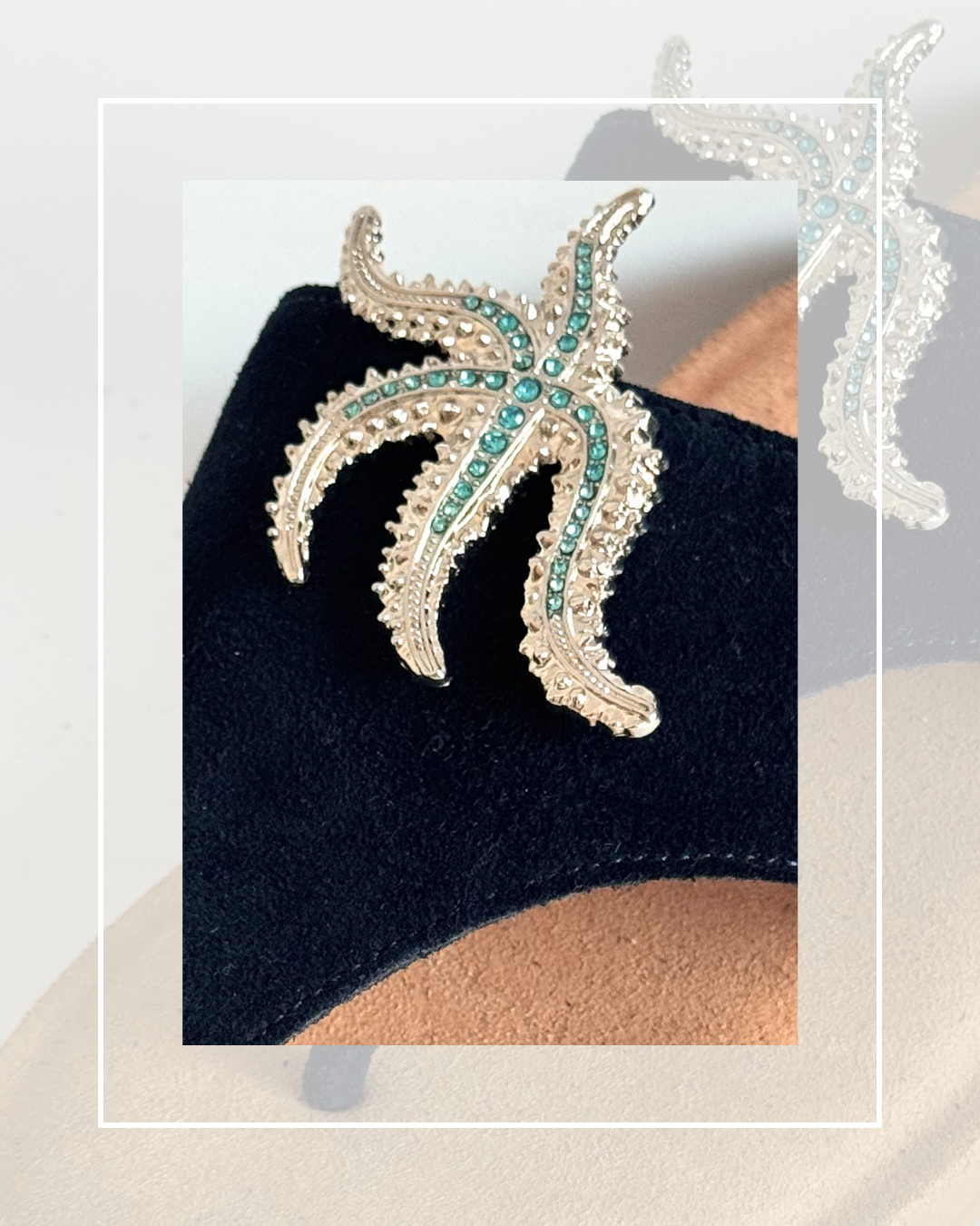 Clip on Walking Starfish 3 Variants