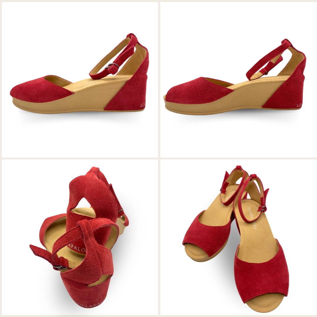 Comfortable orthopedic wedges