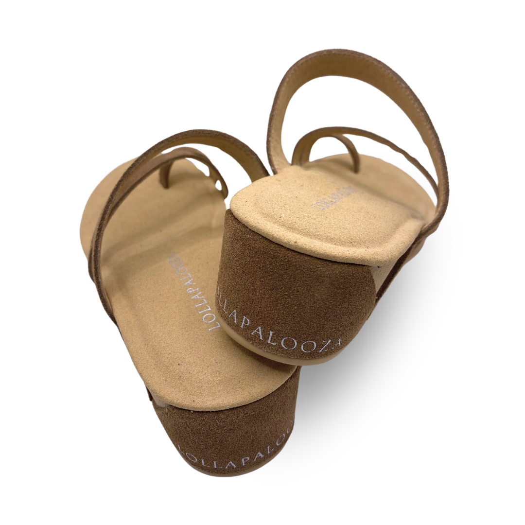 Low heel ladies summer wedge