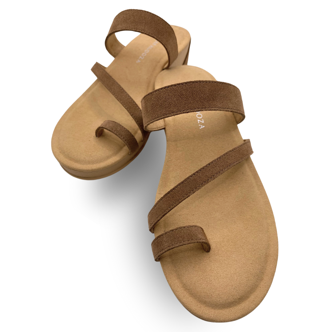 Tan Wedges