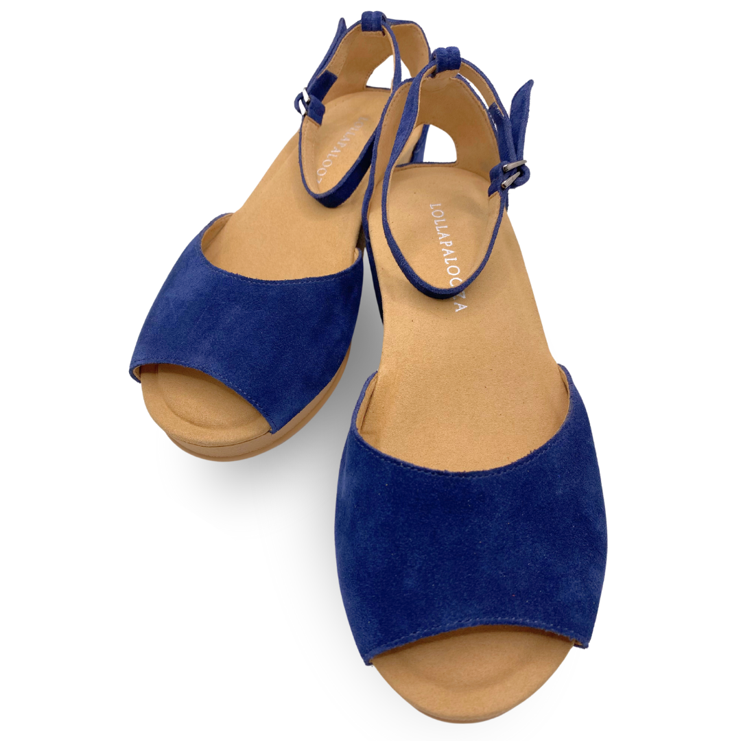 Ladies Peep Toe Wedges