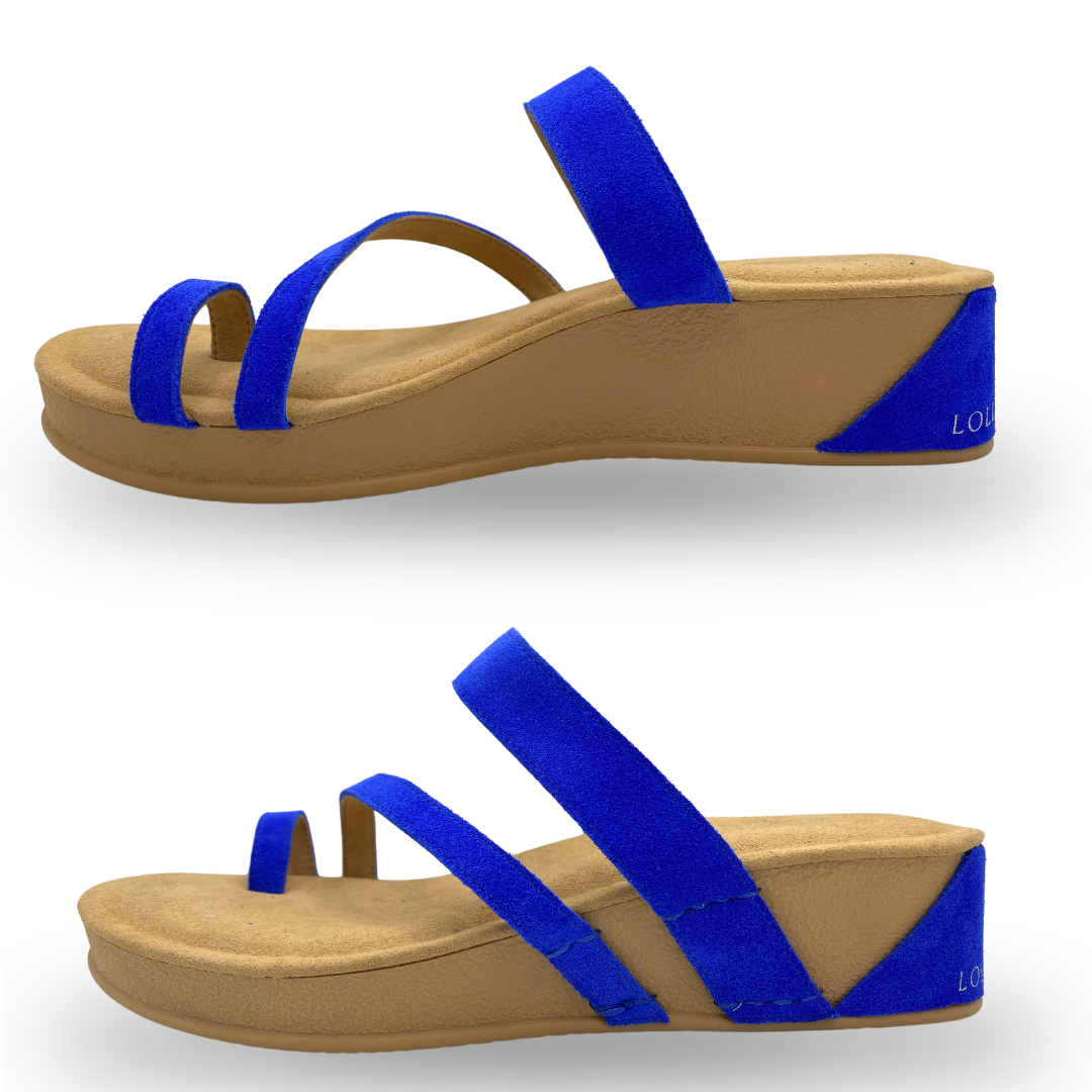 Royal Blue Shoes Dubai