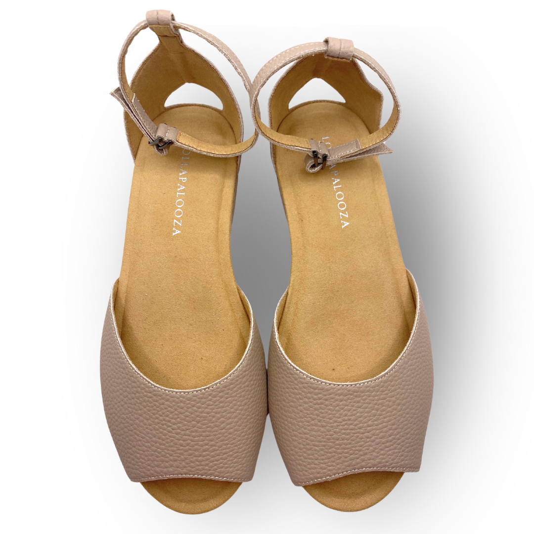 Orthopedic comfortable ladies wedges