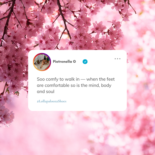 What our customers think about our shoes is important to us...