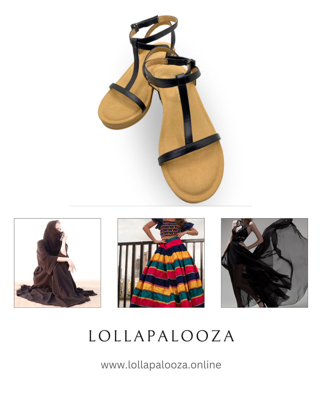 Night Time Strappy Wedges