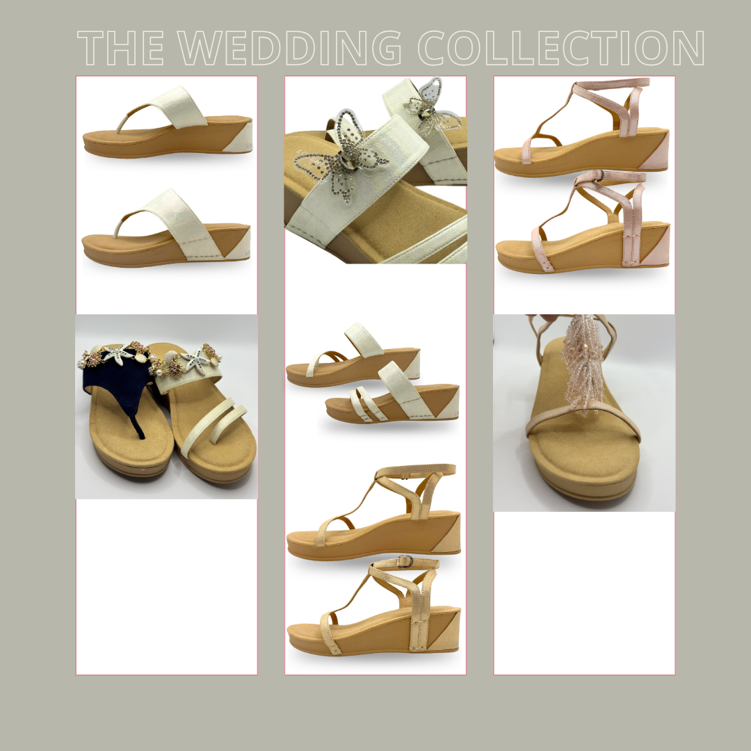 Best Wedges for Beach Resort Weddings