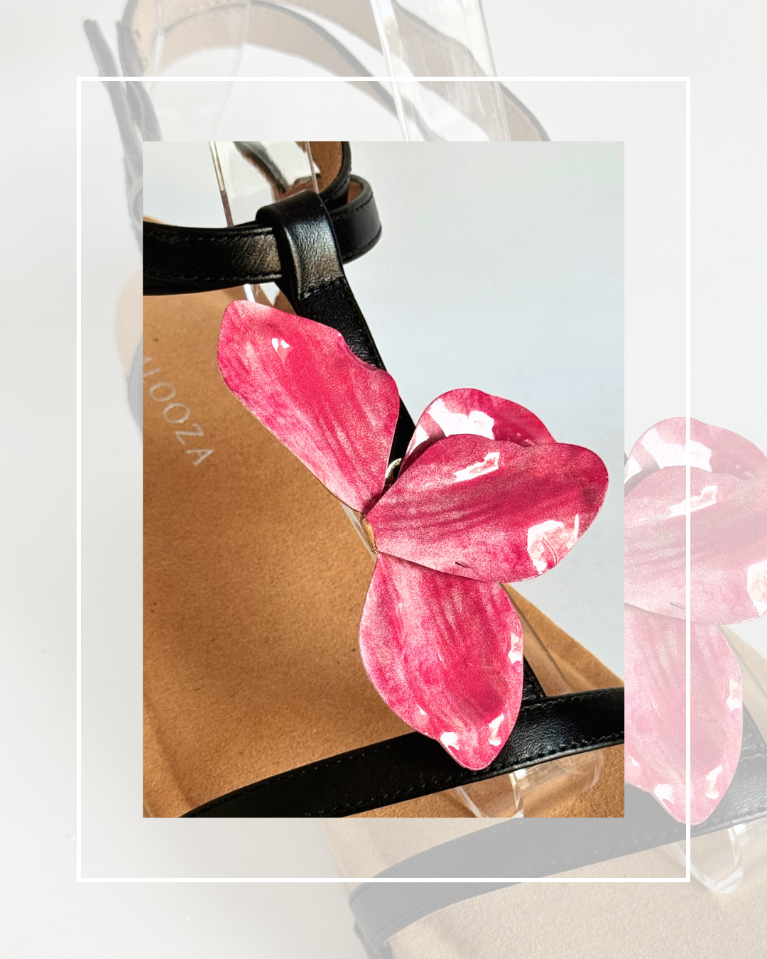Clip On Metal Half Folded Flowers 5 Colours - More Coming Soon