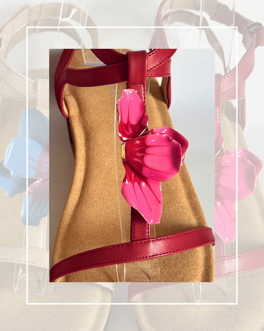 Clip On Metal Half Folded Flowers 5 Colours - More Coming Soon