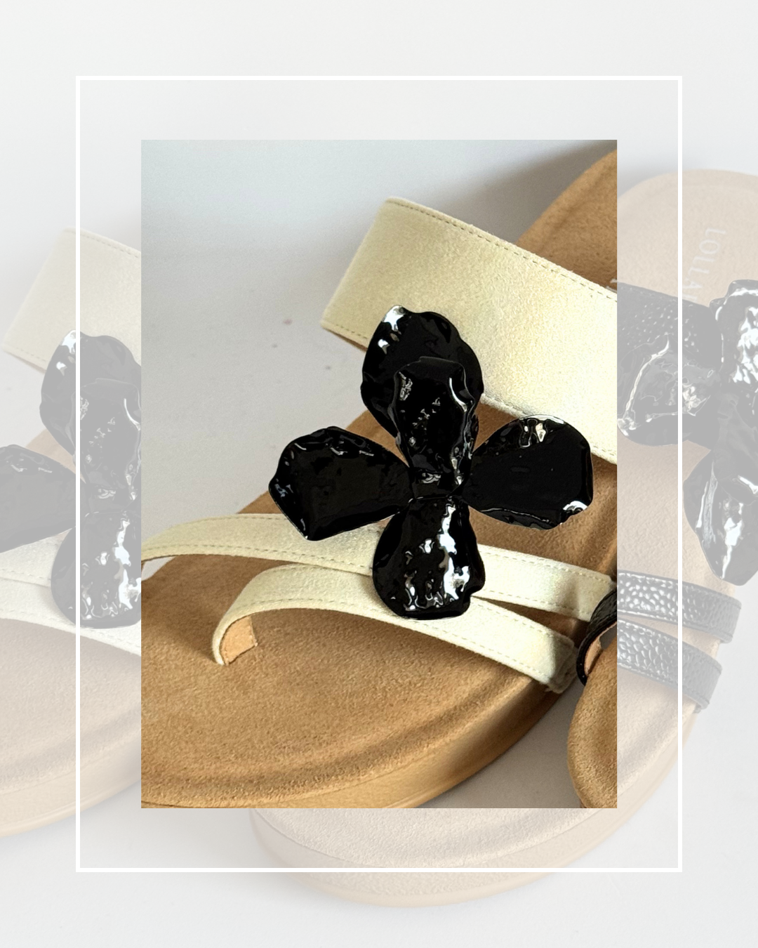 Clip On Metal Hammered Orchid 3 Colours