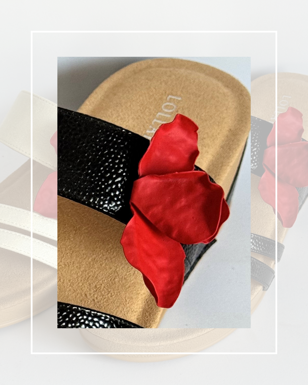 Clip On Metal Half Folded Flowers 5 Colours - More Coming Soon
