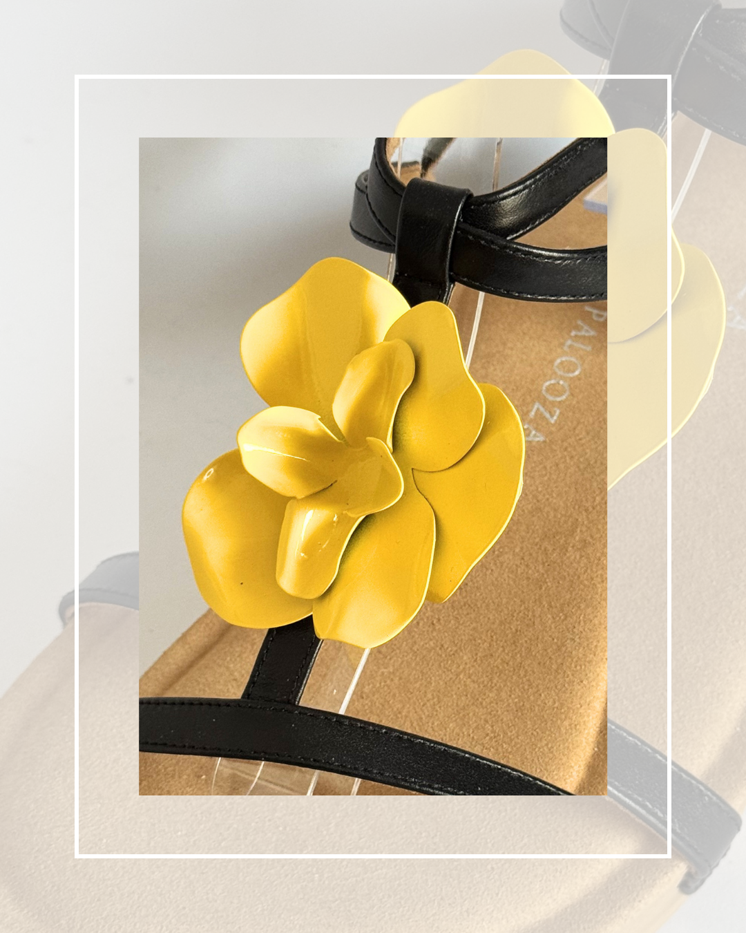 Clip on Metal Layered Frangipani 5 Colours