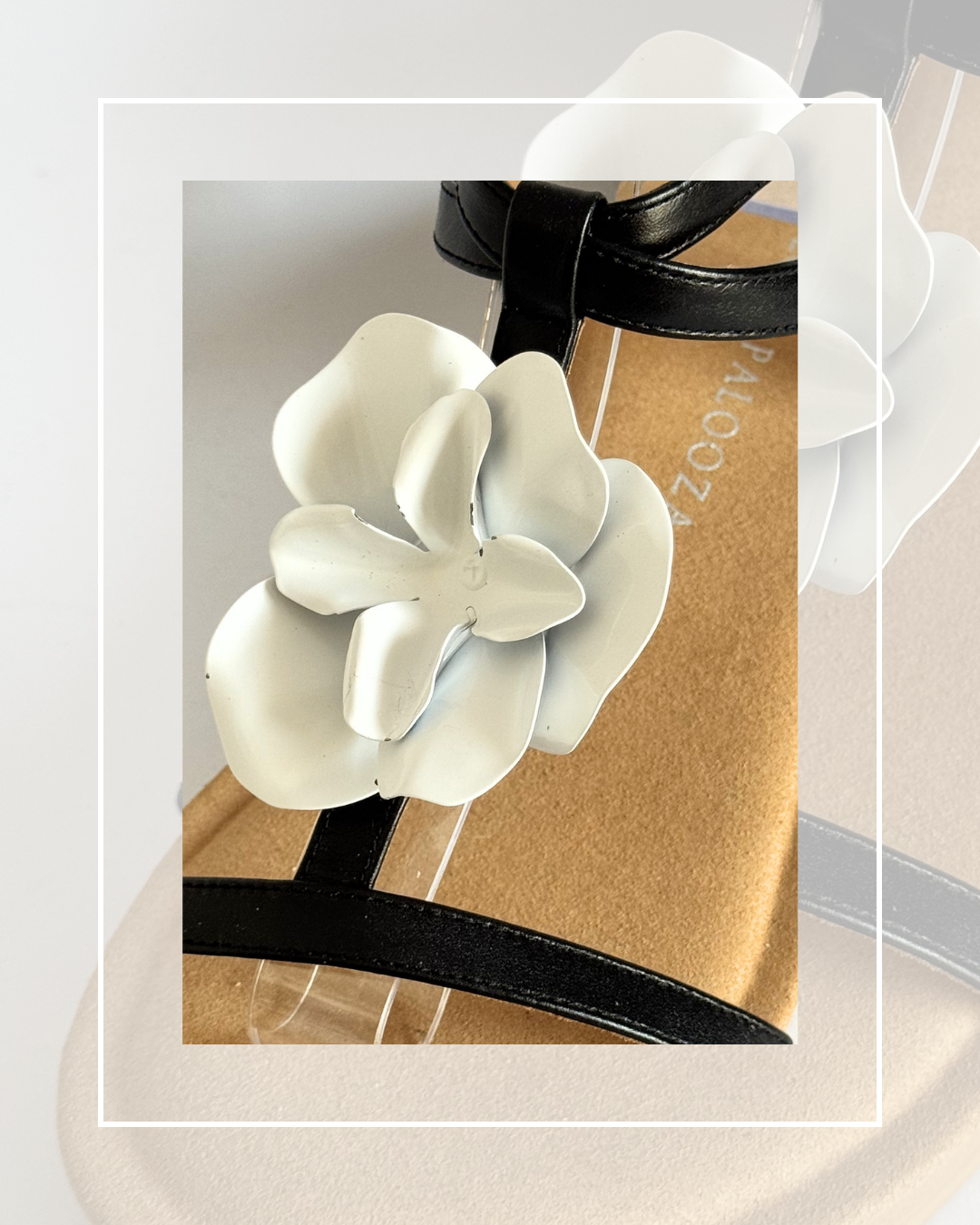 Clip on Metal Layered Frangipani 5 Colours