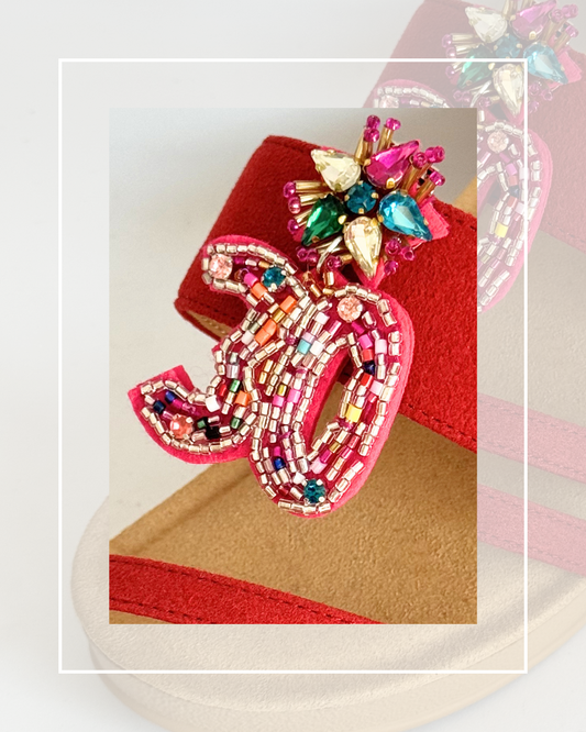 Clip On Beaded Big 30th Birthday Celebration