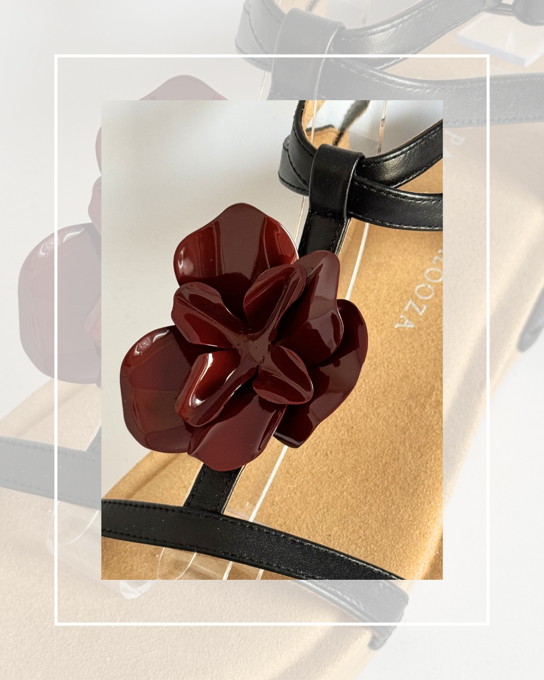 Clip on Metal Layered Frangipani 5 Colours
