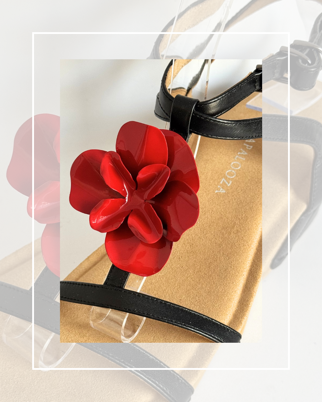 Clip on Metal Layered Frangipani 5 Colours