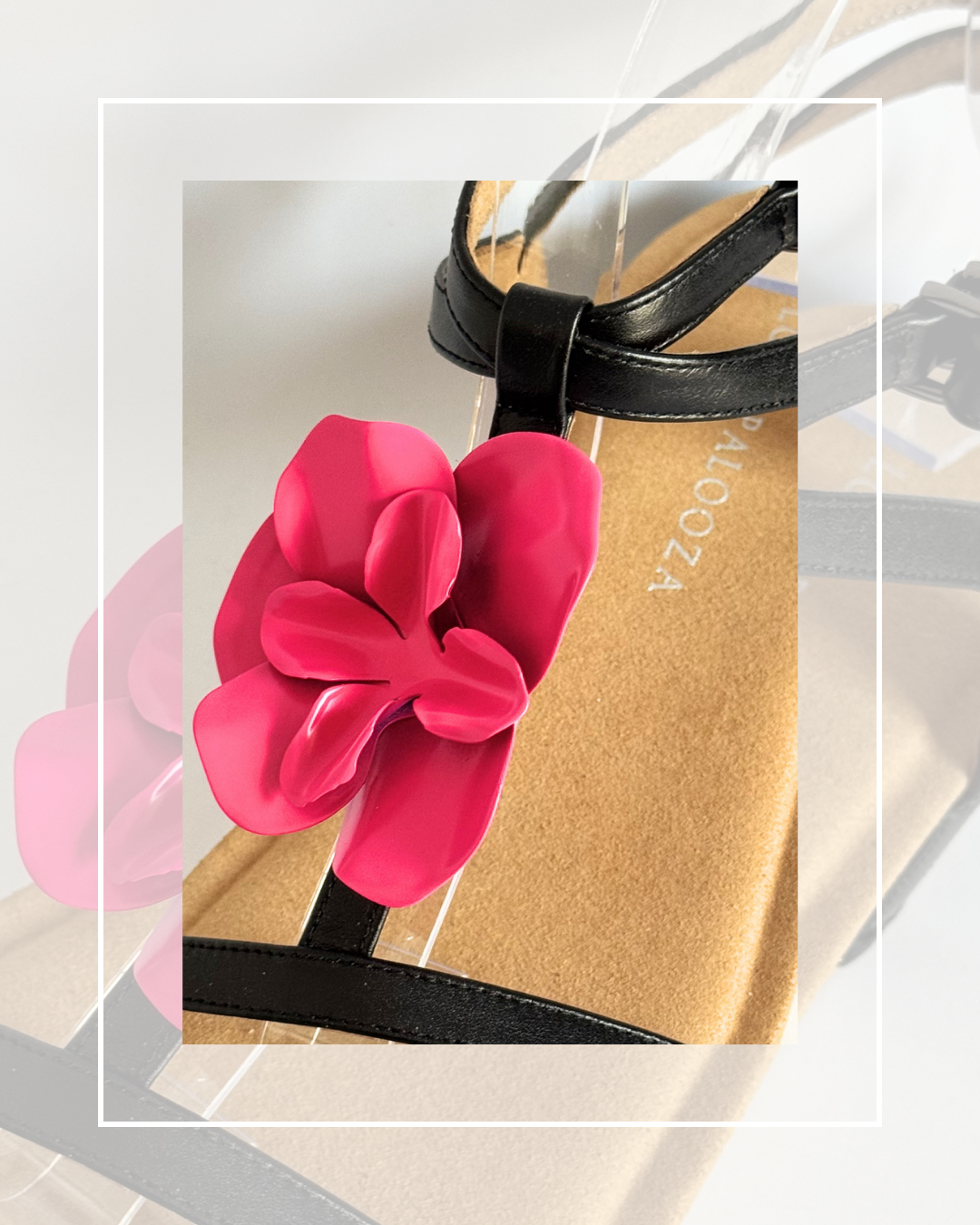 Clip on Metal Layered Frangipani 5 Colours