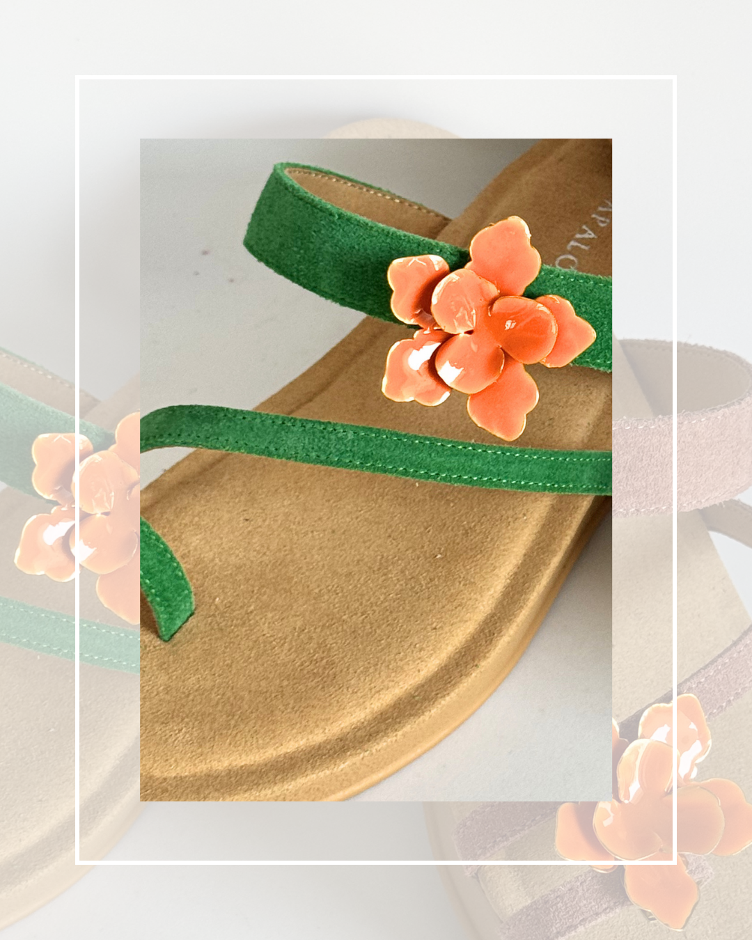 Clip On Medium Metal Flowers Shiny and Matt Finishes