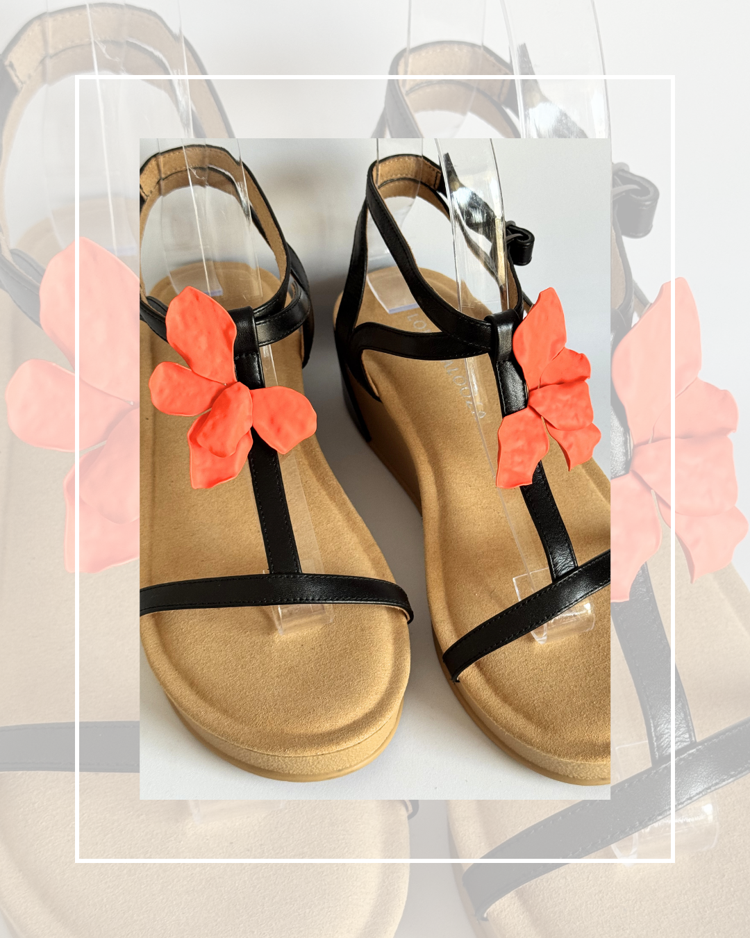 Clip On Metal Half Folded Flowers 5 Colours - More Coming Soon