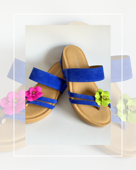 Clip on Mini Metal Camelia 3 Colours