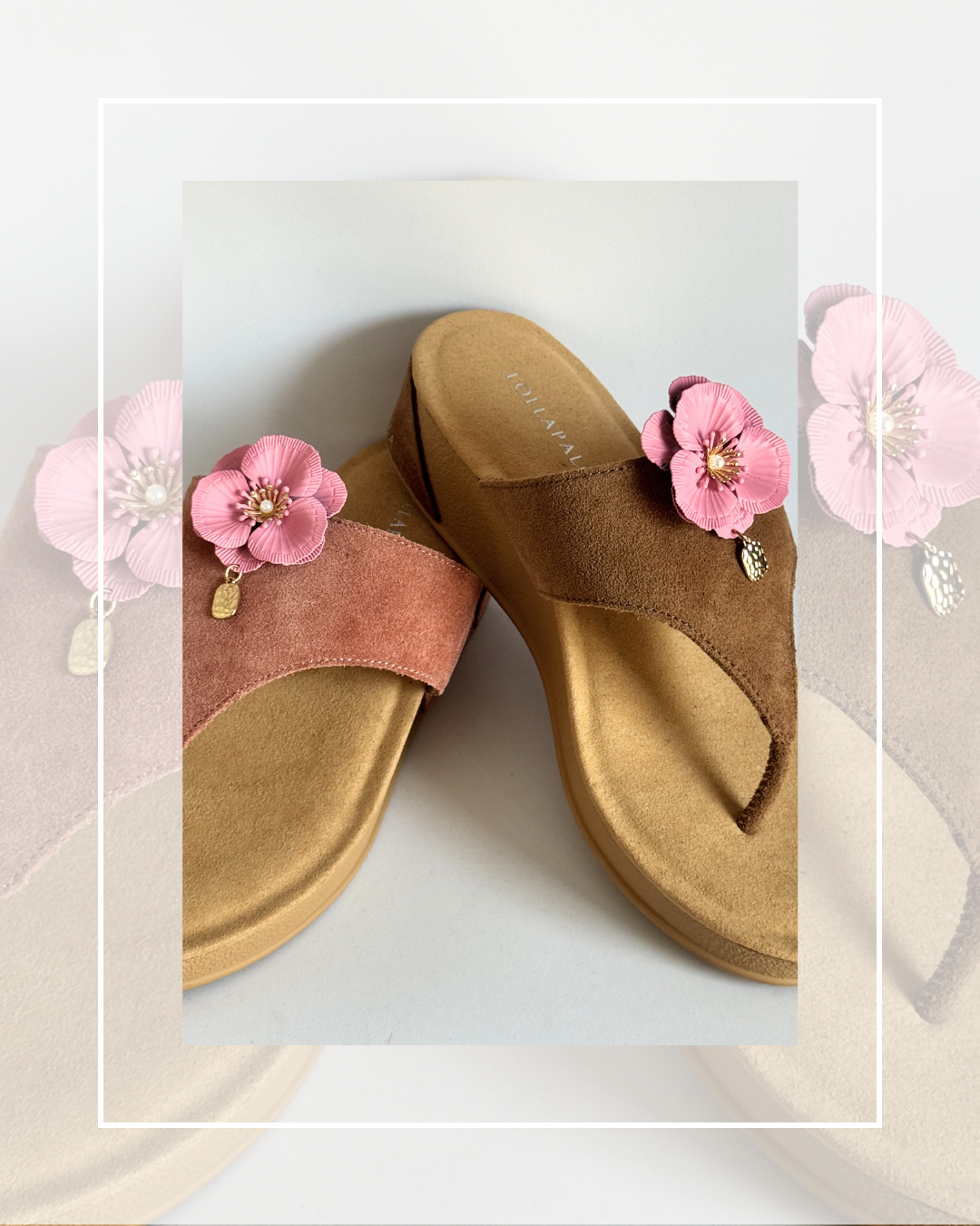 Clip on Mini Metal Camelia 3 Colours