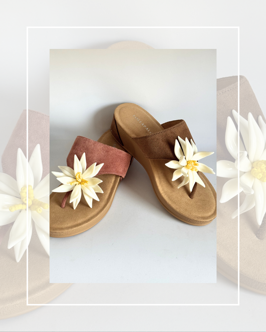 Clip On Star Flower