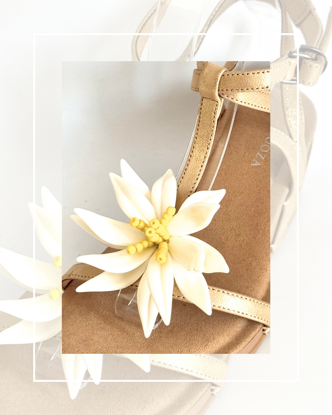 Clip On Star Flower