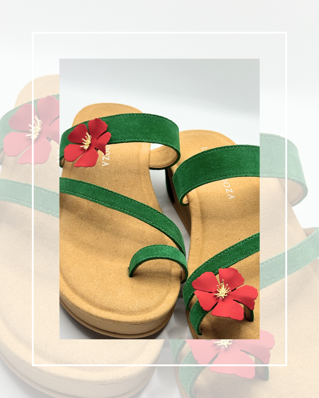 Clip On Metal Medium Flowers with Gold Centre 6 Colours