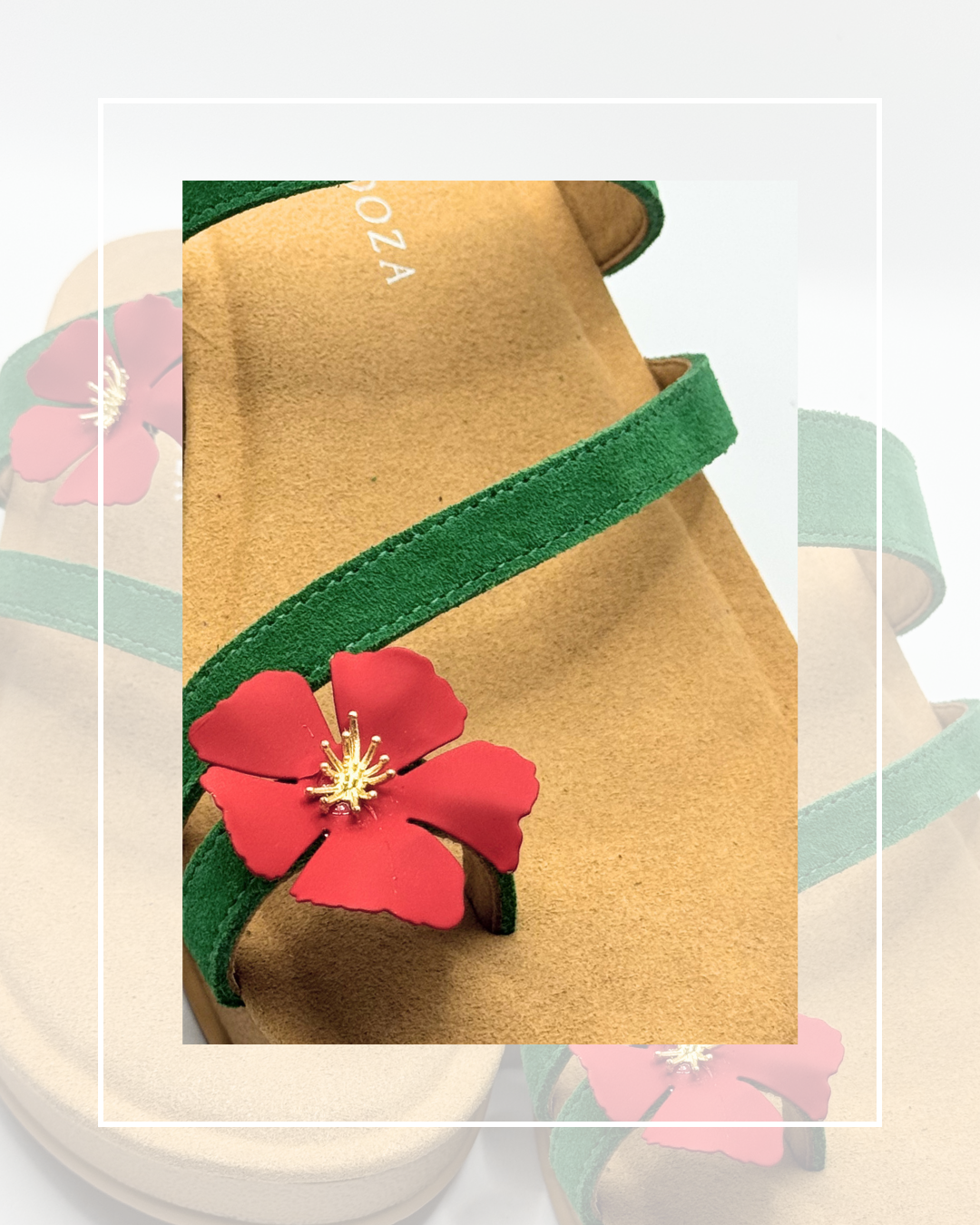 Clip On Metal Medium Flowers with Gold Centre 6 Colours