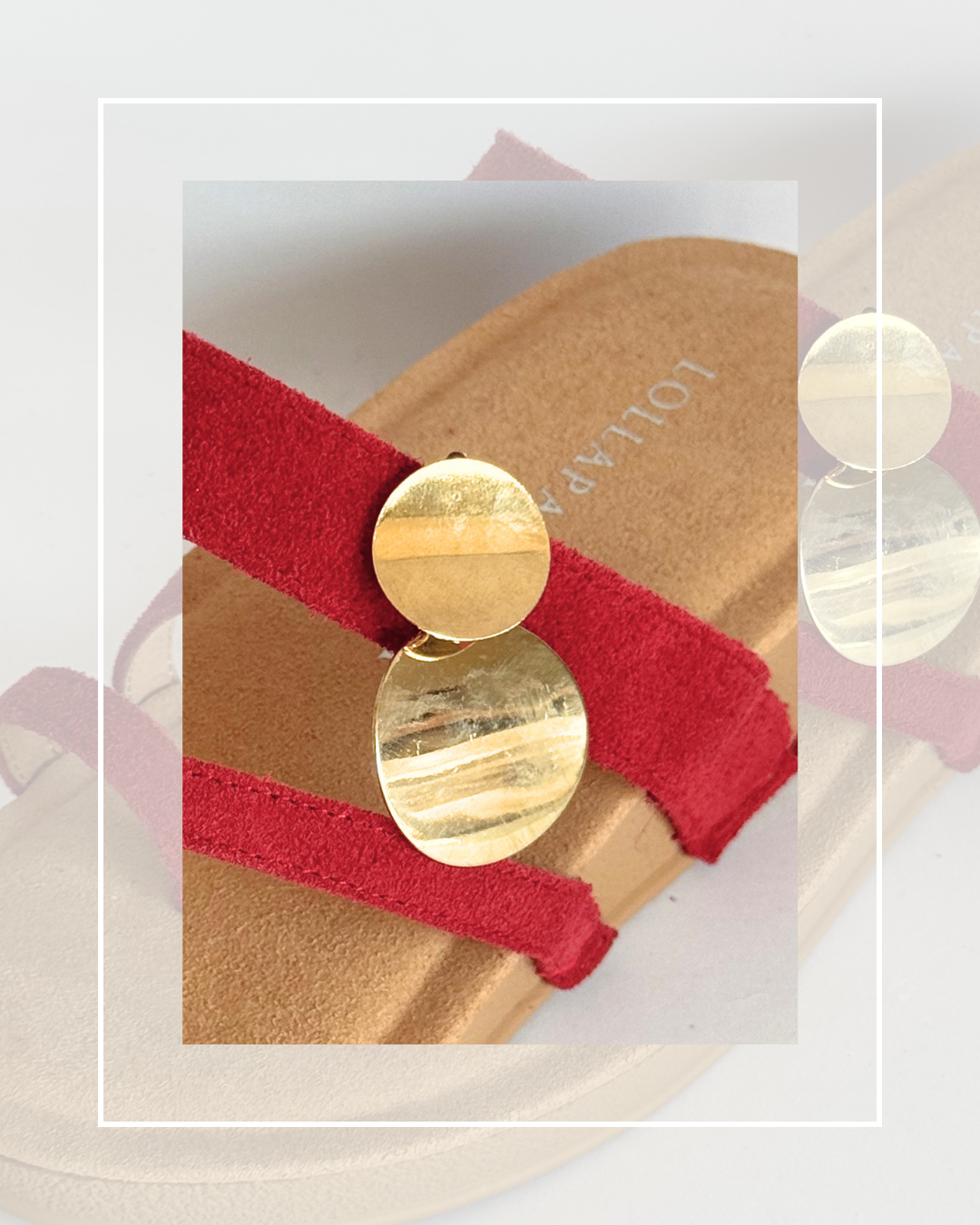Clip On Gold Medium and Small Coins
