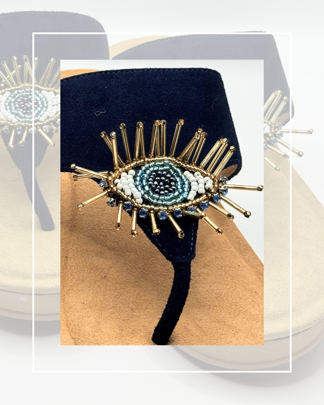 Clip On Beaded Eyes