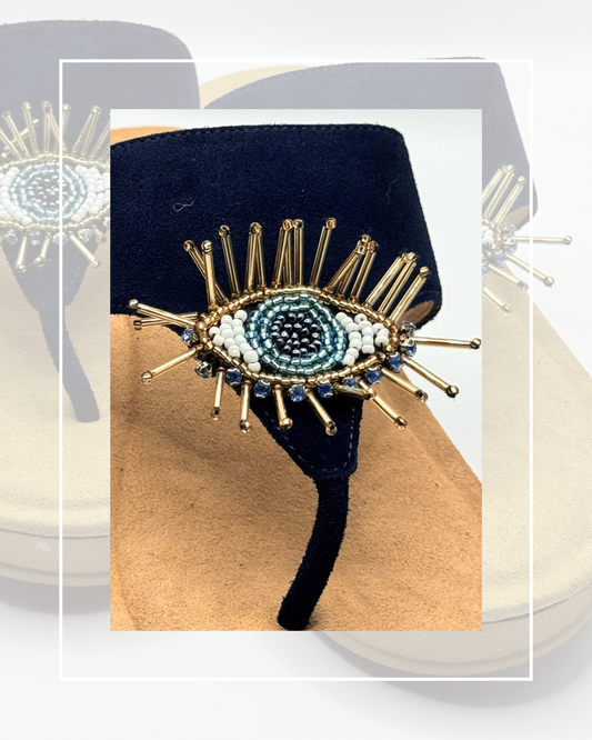 Clip On Beaded Eyes