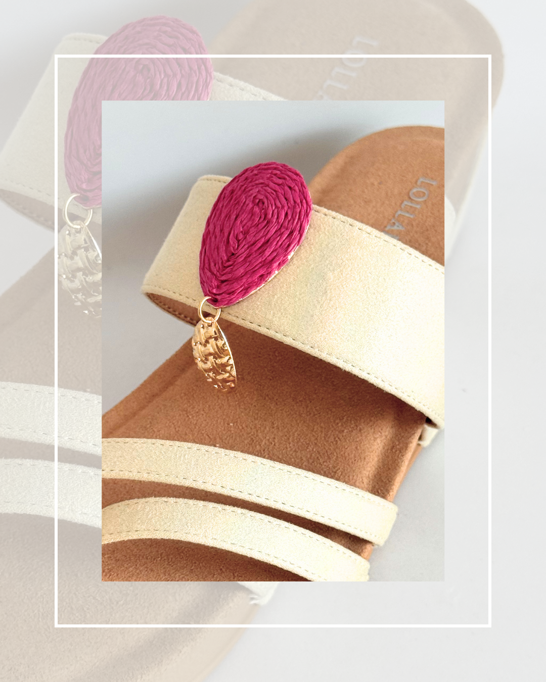 Clip On Raindrops Paper and Gold in 4 Colours
