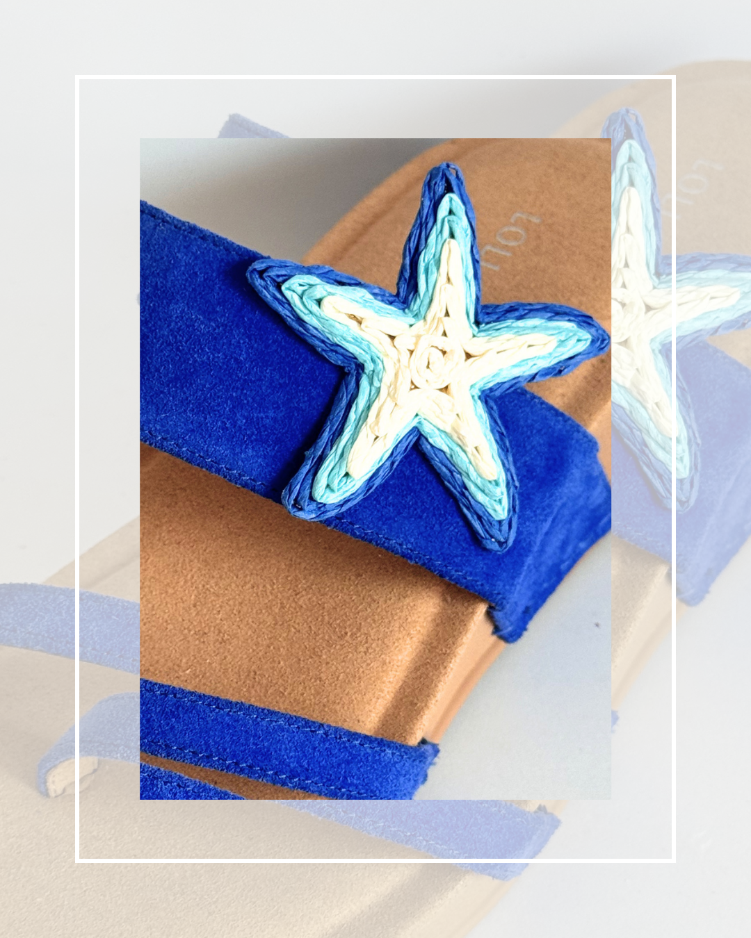 Clip on Paper Metal Starfish 3 Colours