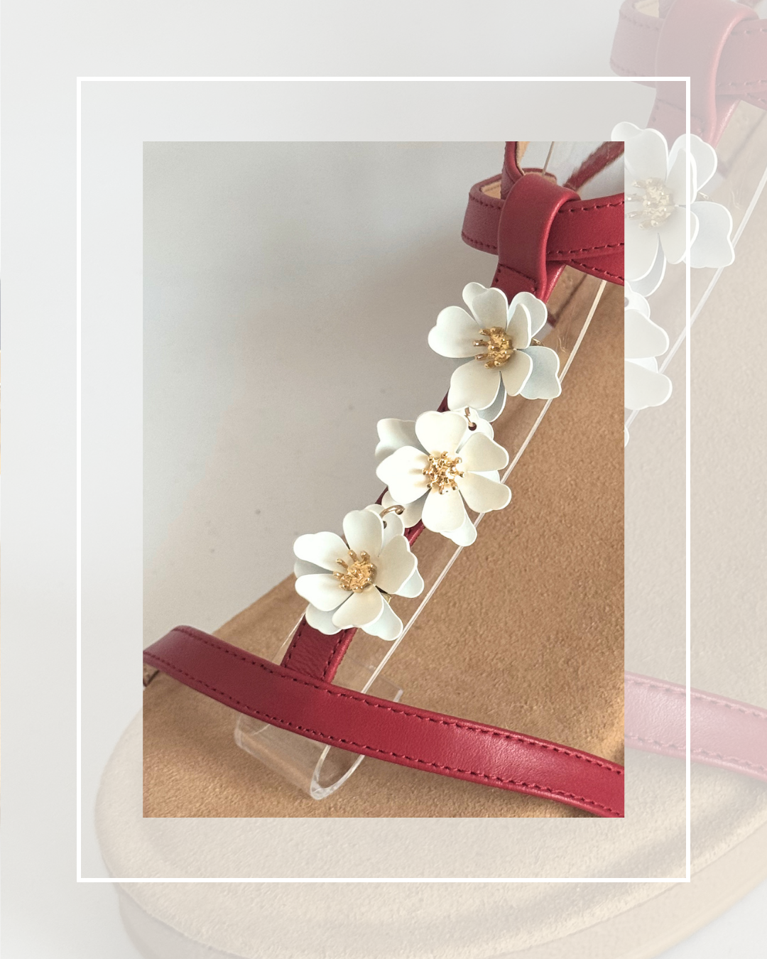 Clip On Trio of Metal Flowers 6 Colours