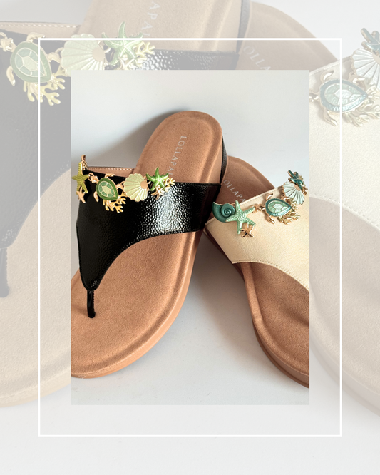 Clip on Gold Turtle Band 2 Colours