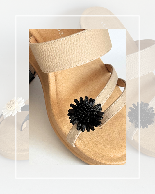 Clip on Mini Sunflowers 3 Colours