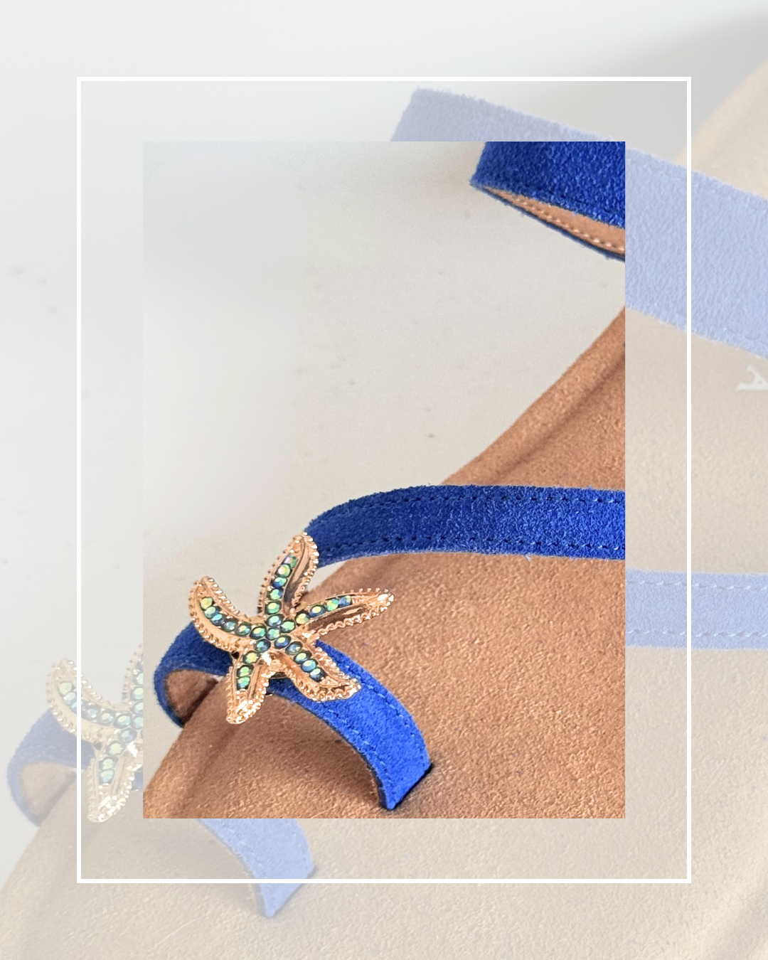 Clip on Small Walking Starfish