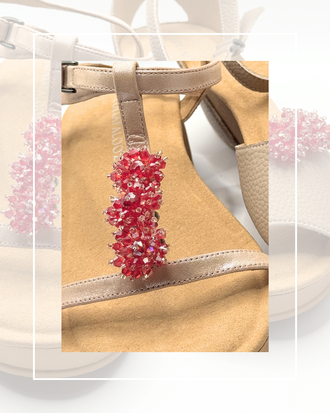 Clip On Mini Set of 6 Flower Clusters Beaded 9 Colours