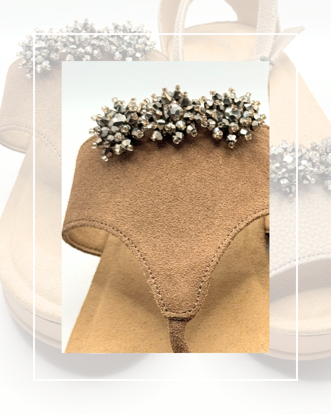 Clip On Mini Set of 6 Flower Clusters Beaded 9 Colours