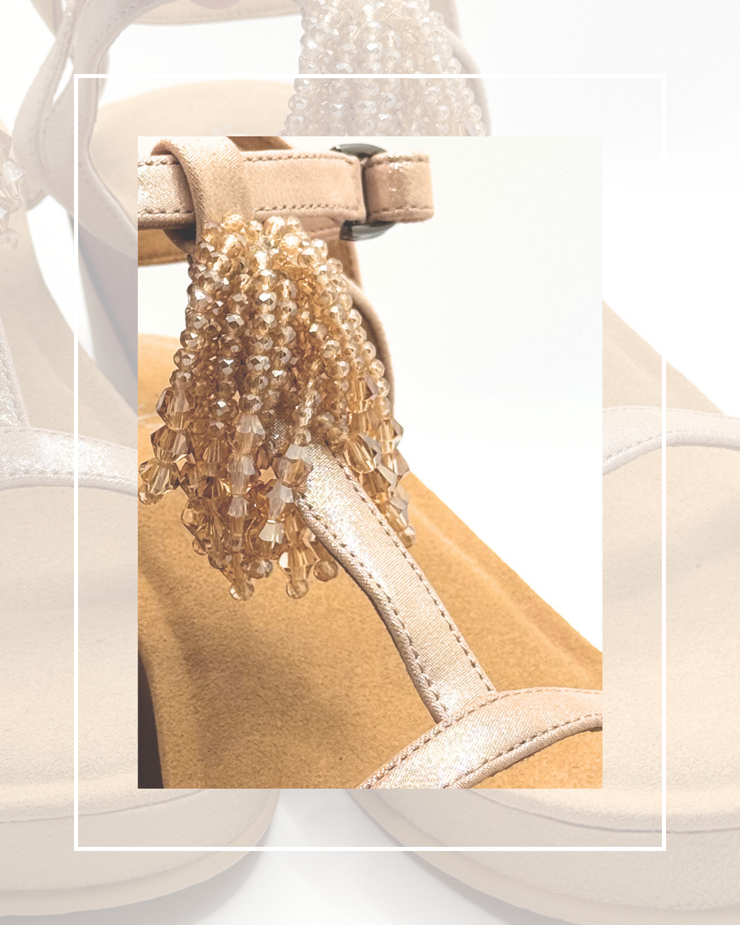 Clip On Beaded Tassels 3 Colours