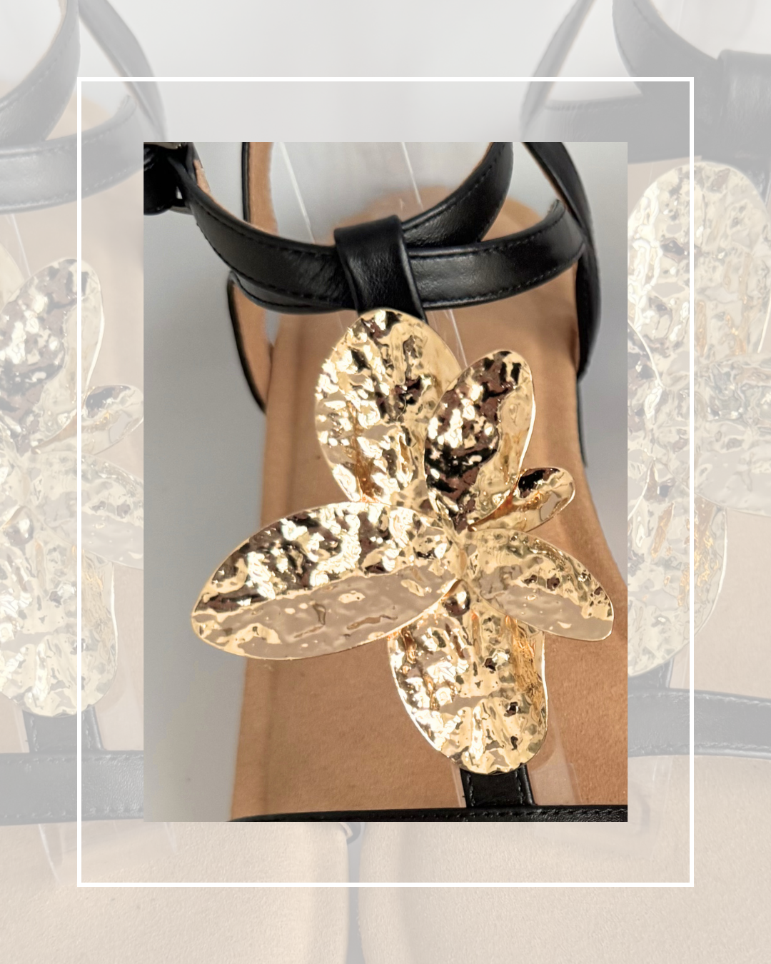 Clip On Metal Butterfly Orchid 3 Colours