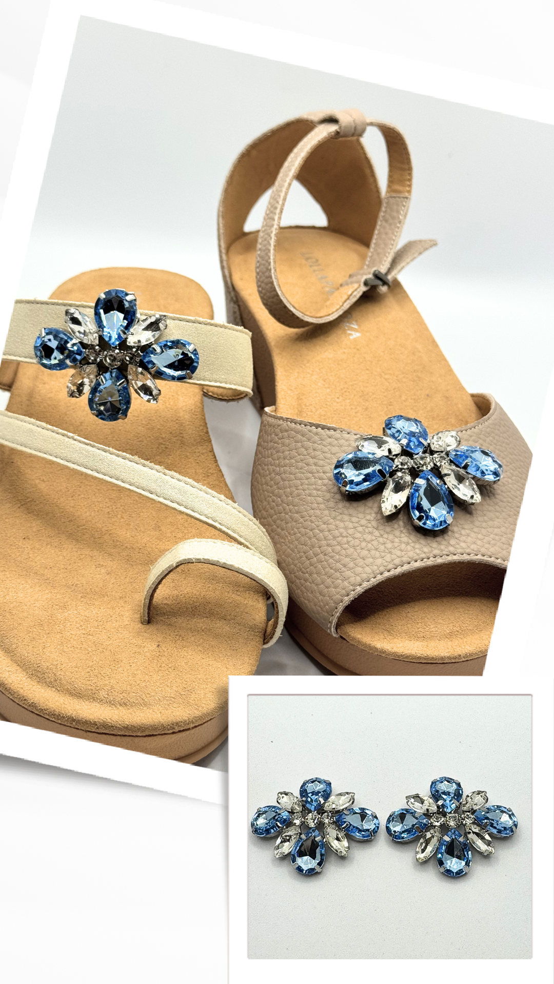 Clip On Gem Arrangements