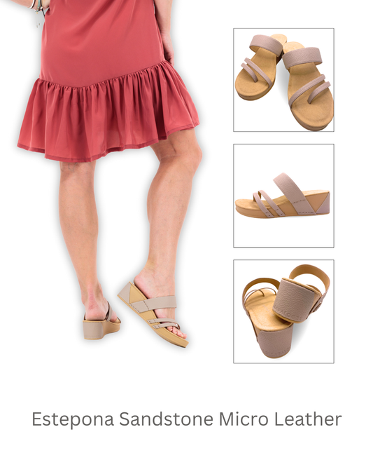 Estepona Sandstone Micro Leather