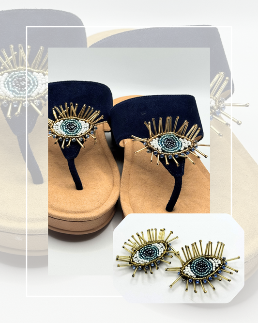 Clip On Beaded Eyes