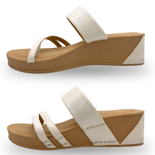 Orthopedic Cream Summer Shoes