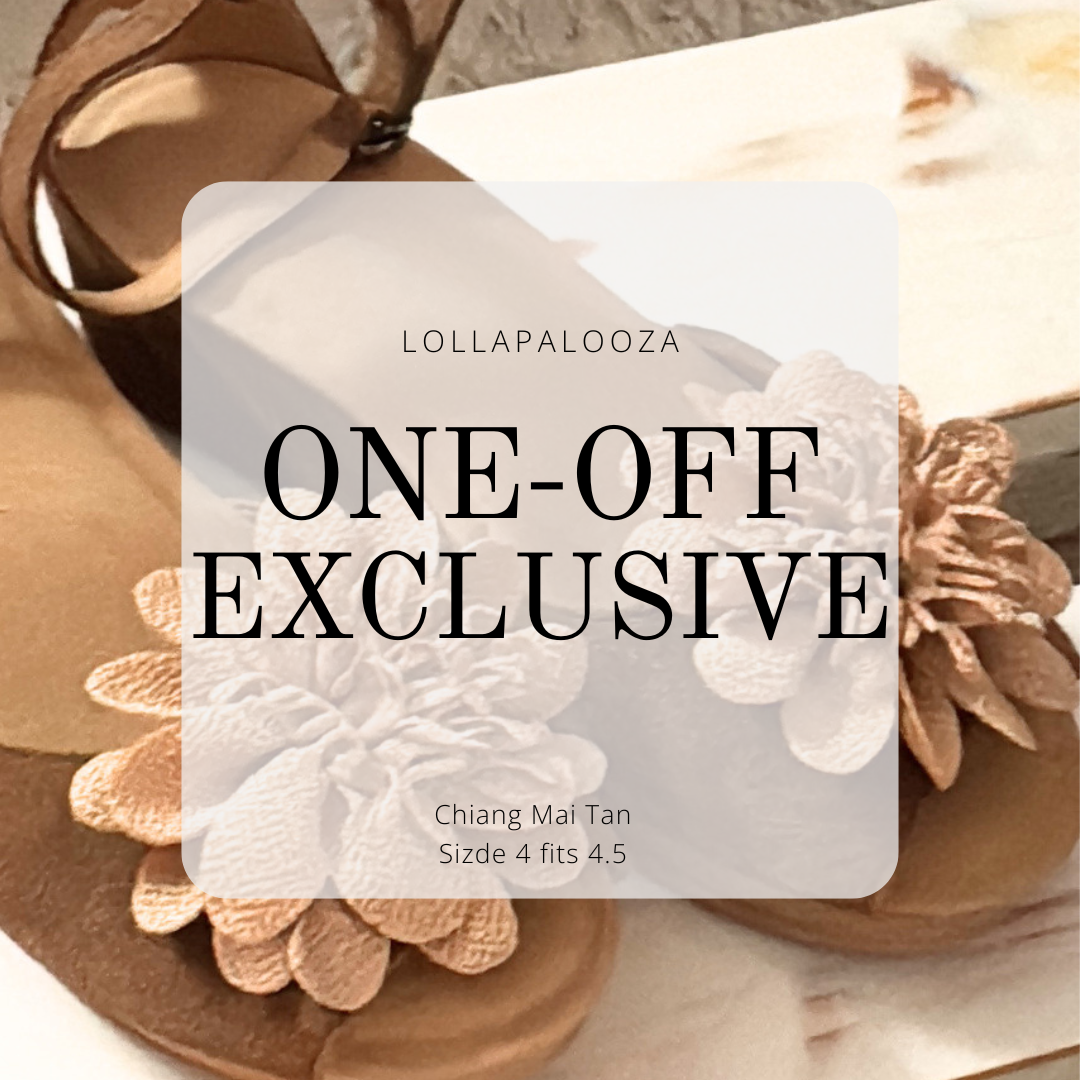 Chiang Mai Tan Suede Peep Toe Wedge
