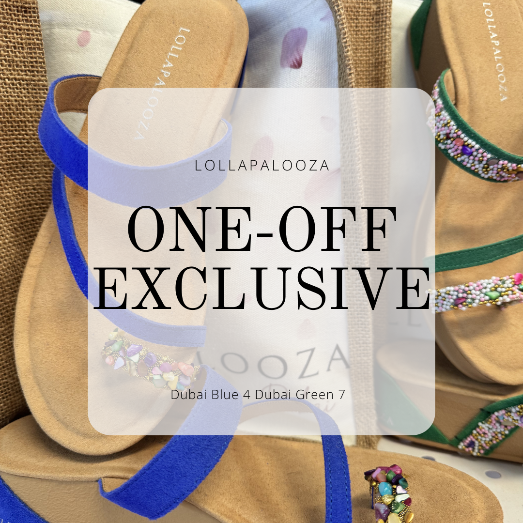 Dubai Royal Blue Suede Toe Ring Wedge