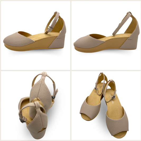 Ladies comfortable mid-heel wedges Dubai
